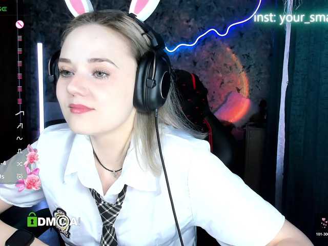 your-small-bunny live cam on BongaCams