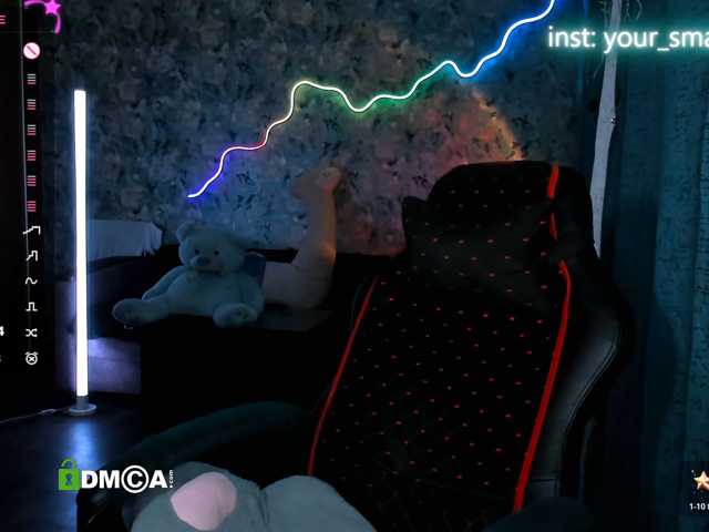 your-small-bunny live cam on BongaCams