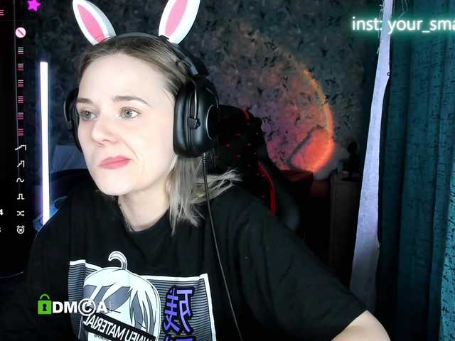 your-small-bunny live cam on BongaCams