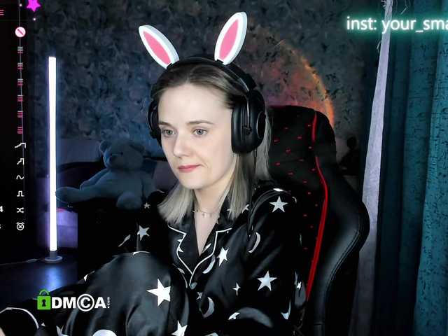 your-small-bunny live cam on BongaCams