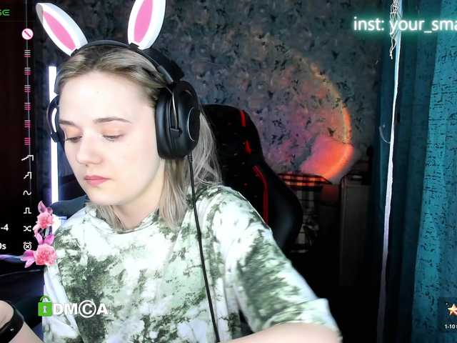 your-small-bunny cam belle
