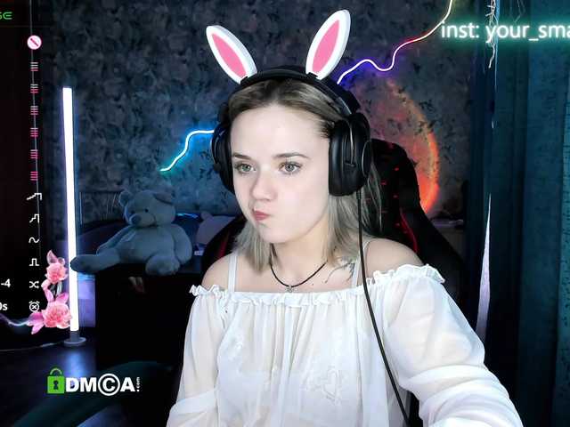 your-small-bunny live cam on BongaCams