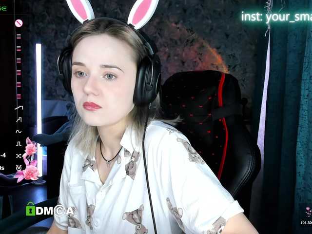your-small-bunny live cam on BongaCams