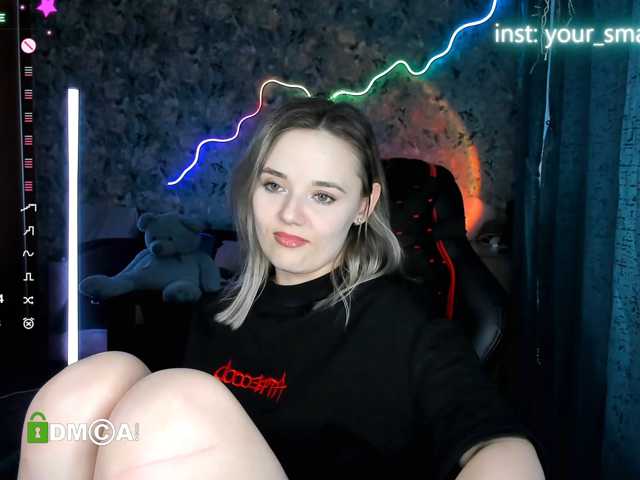 your-small-bunny live cam on BongaCams