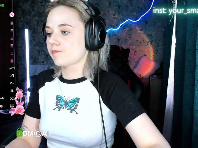 your-small-bunny live cam on BongaCams