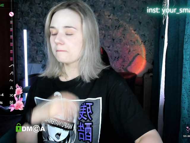 your-small-bunny live cam on BongaCams