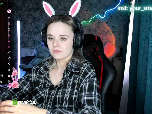 your-small-bunny live cam on BongaCams