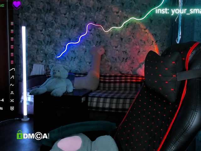your-small-bunny live cam on BongaCams