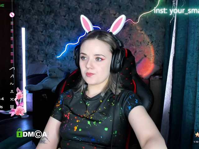 your-small-bunny live cam on BongaCams