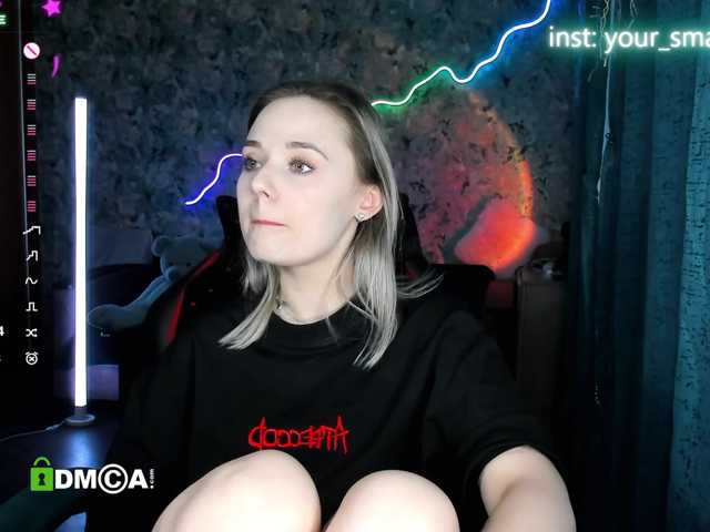your-small-bunny live cam on BongaCams