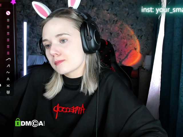 your-small-bunny live cam on BongaCams