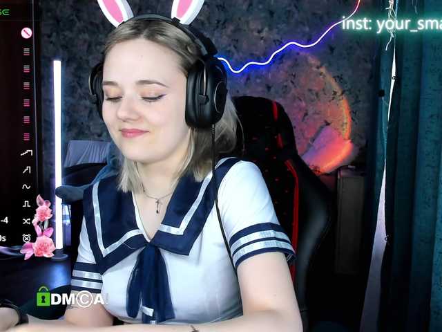 your-small-bunny live cam on BongaCams