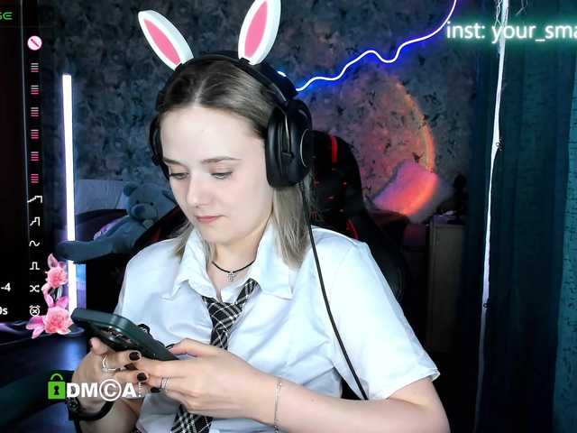 your-small-bunny live webcam show