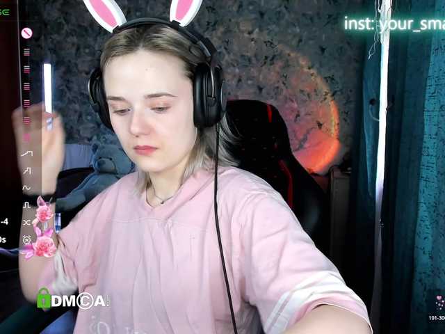 your-small-bunny live cam on BongaCams