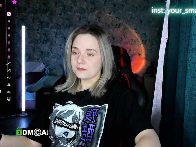 your-small-bunny live cam on BongaCams