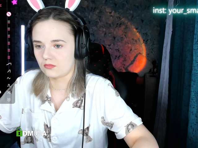 your-small-bunny live cam on BongaCams