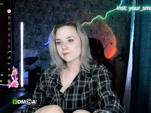 your-small-bunny live cam on BongaCams