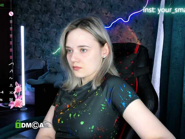 your-small-bunny live cam on BongaCams