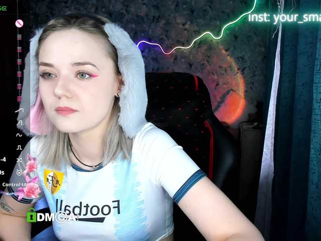 your-small-bunny live cam on BongaCams