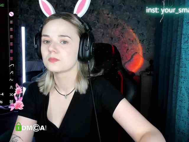 your-small-bunny Live Webcam on BongaCams