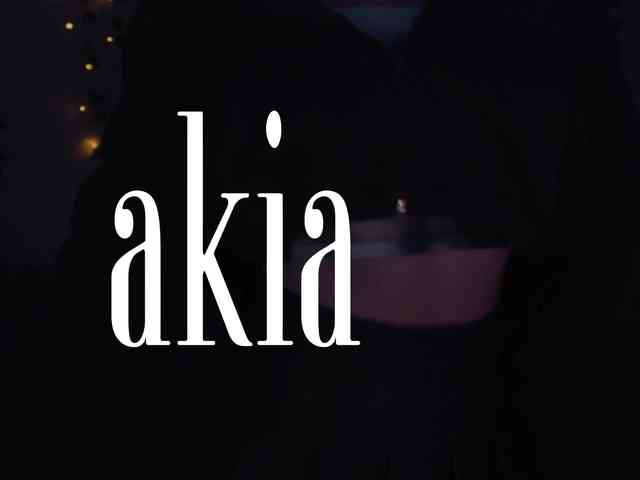 Akiame webcam