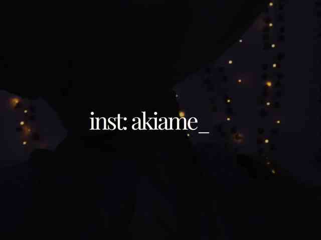 Akiame webcam