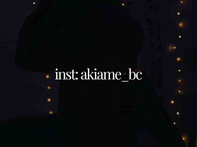 Akiame webcam