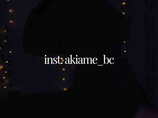 Akiame webcam