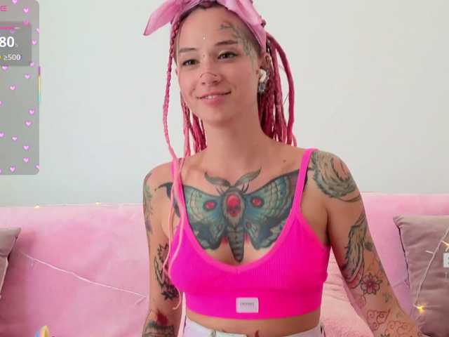 Anuskatz, live now on BongaCams