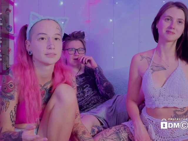 Anuskatz live cam on BongaCams