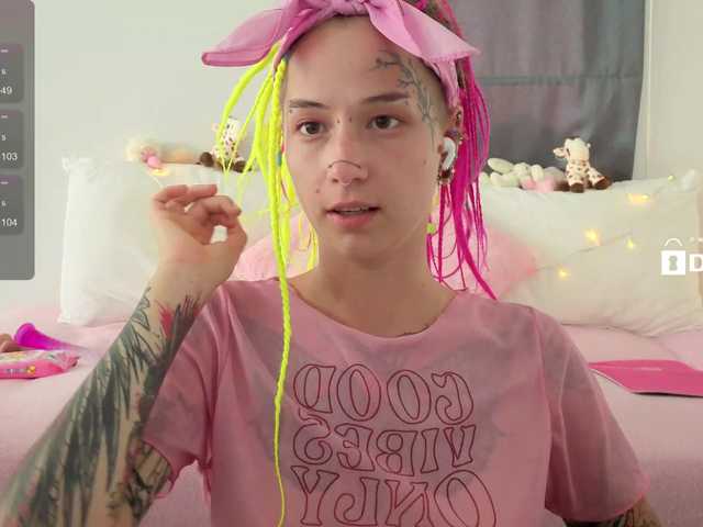 Anuskatz's BongaCams show and profile