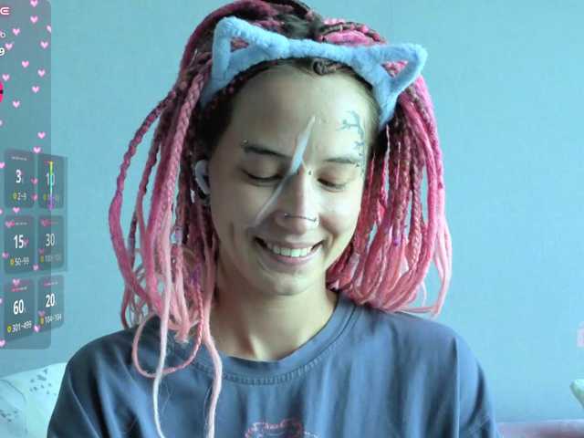 Anuskatz live cam on BongaCams
