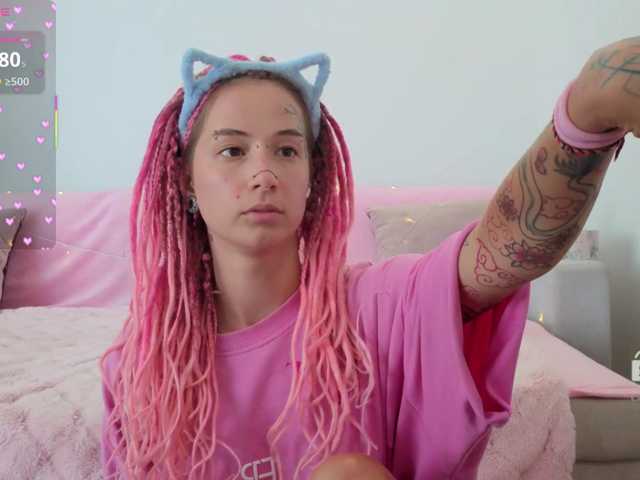 Anuskatz live cam on BongaCams