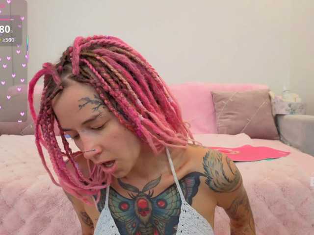 Anuskatz live cam on BongaCams