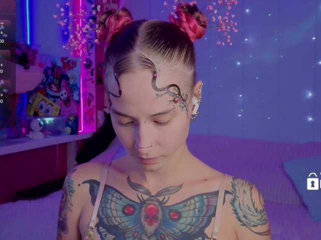 Anuskatz live cam on BongaCams