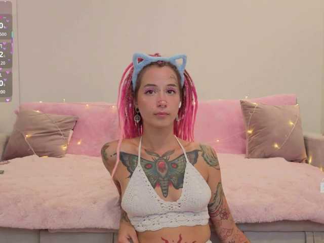 Anuskatz live cam on BongaCams