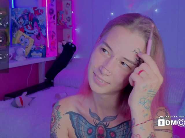 Anuskatz live cam on BongaCams