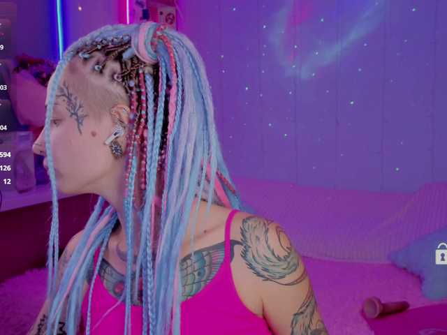 Anuskatz live cam on BongaCams