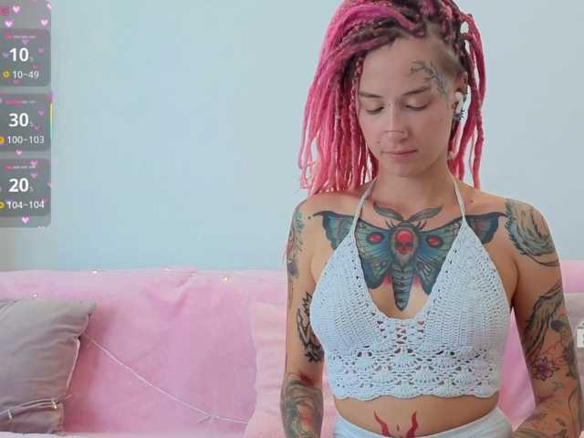 Anuskatz live cam on BongaCams