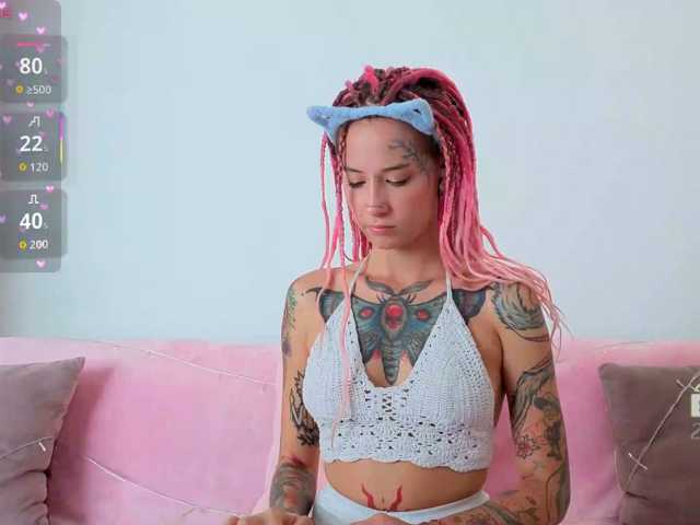 Anuskatz live cam on BongaCams
