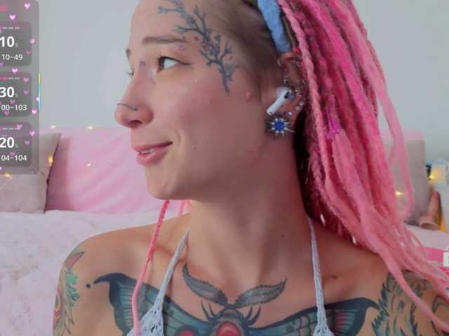 Anuskatz live cam on BongaCams