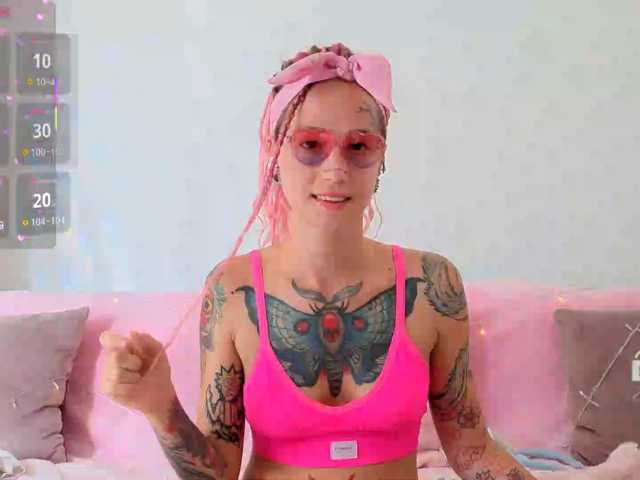 Anuskatz live cam on BongaCams