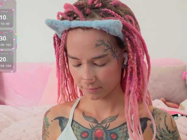 Anuskatz live cam on BongaCams