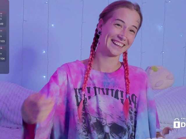 Anuskatz live cam on BongaCams