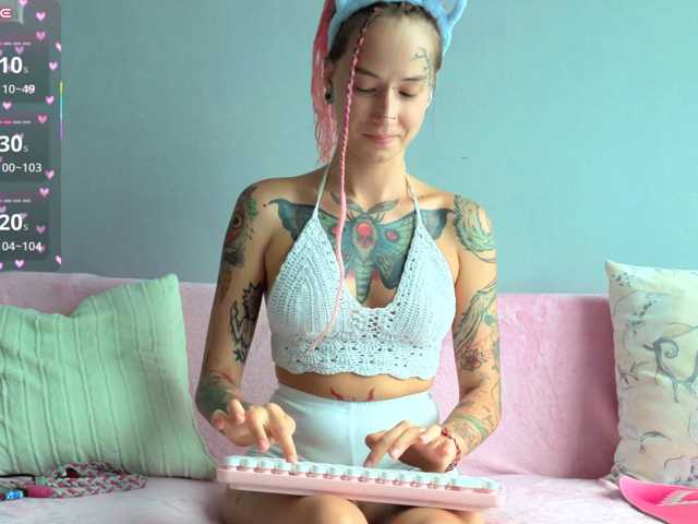 Anuskatz live cam on BongaCams