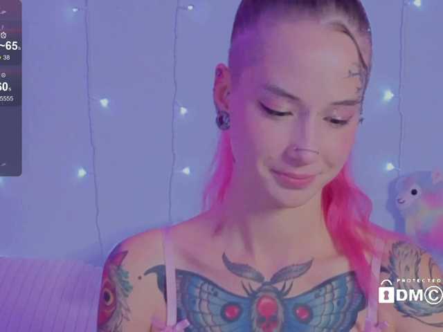 Anuskatz live cam on BongaCams