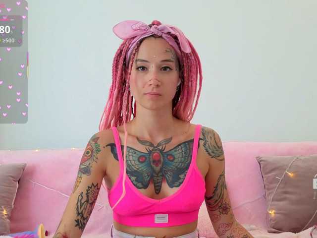 Anuskatz, live now on BongaCams