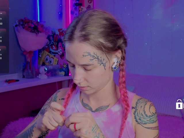 Anuskatz live cam on BongaCams