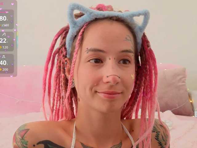Anuskatz live cam on BongaCams