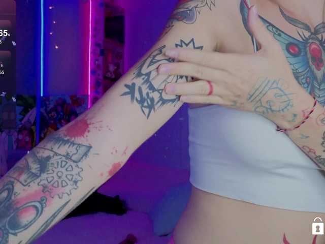 Anuskatz live cam on BongaCams